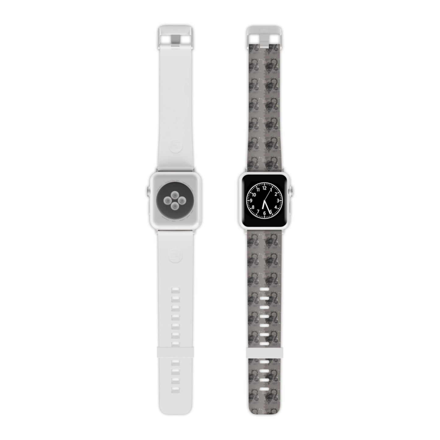 Zodiacs LEO Glyph Print Apple Watch Band