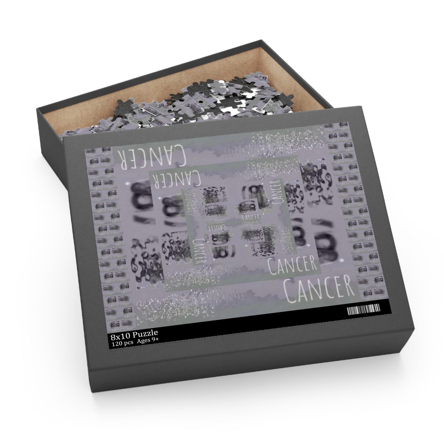 Zodiac CANCER Puzzle Optical Illusion Puzzle (120, 252, 500-Piece)