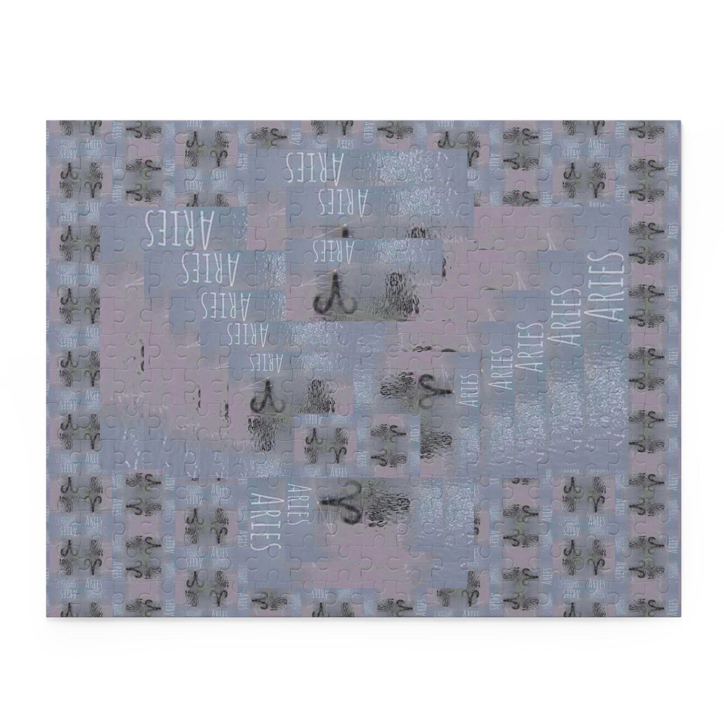 Zodiac ARIES Puzzle Optical Illusion Puzzle (120, 252, 500-Piece) Aries Zodiac