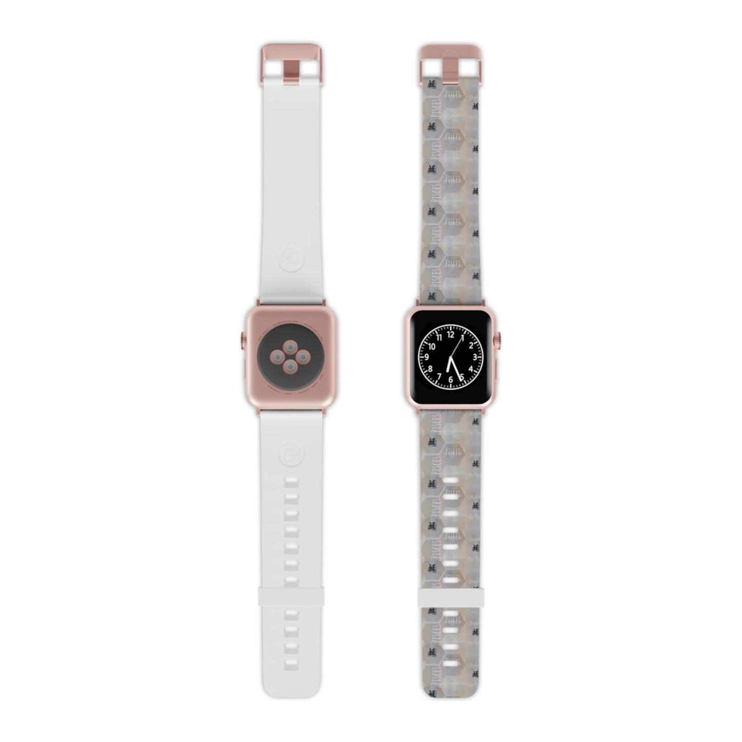 Zodiacs PISCES Glyph Print Apple Watch Band