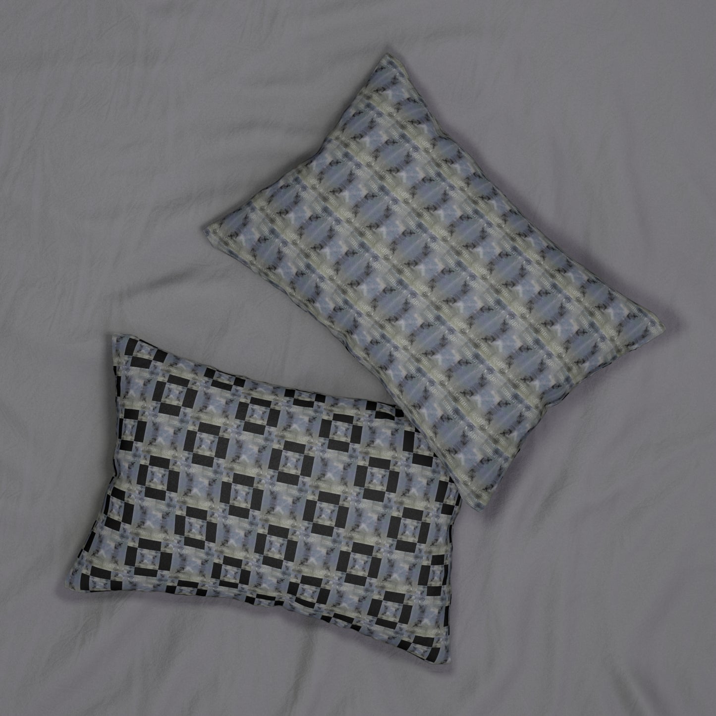 Sagittarius Glyph Print Lumbar Pillow