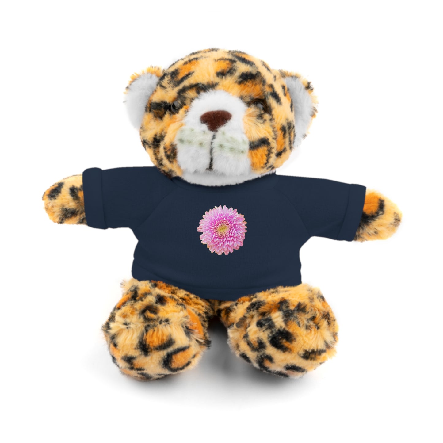 Calendar MONTH 11 November Flower “Chrysanthemum” Tee shirt detail on Animal of choice (5) to choose from - Perfect Gift for Babies and Toddlers