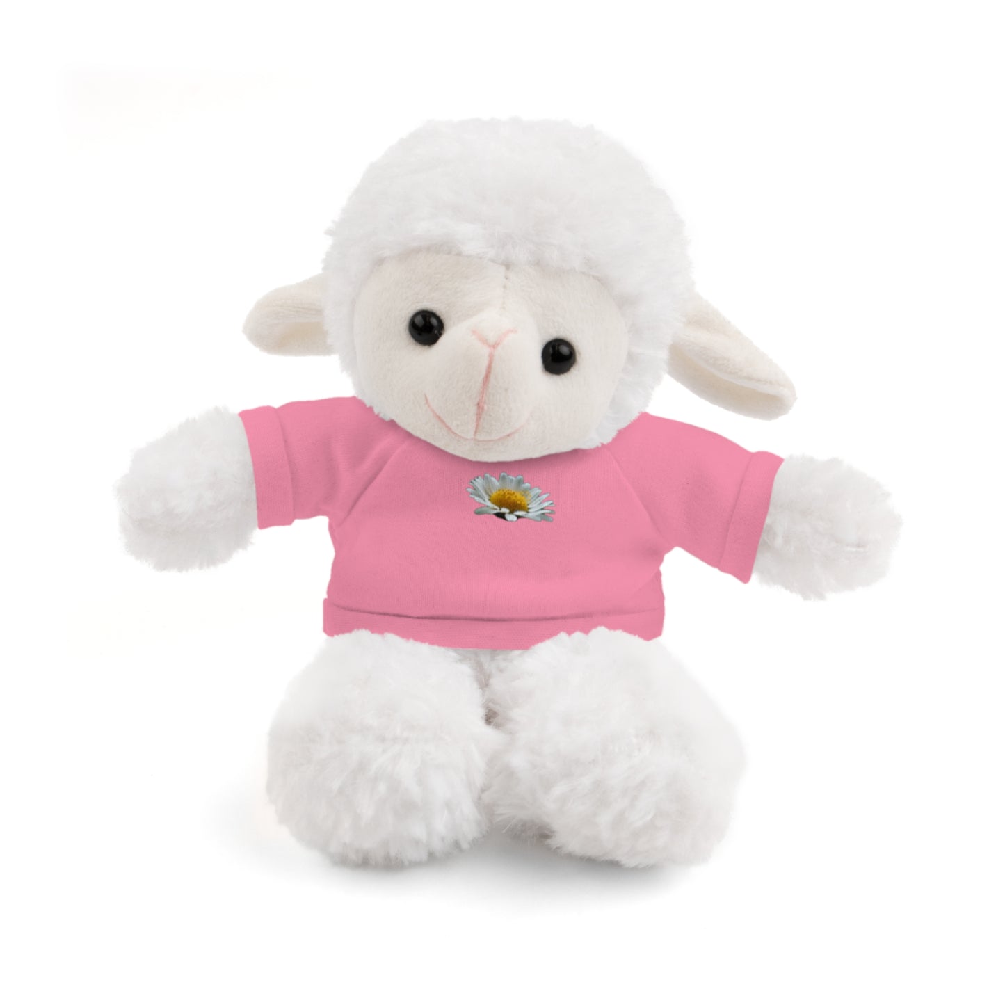 Calendar MONTH 04 April’s Flower “Daisy” Tee shirt detail on Animal of choice (5) to choose from - Perfect Gift for Babies and Toddlers