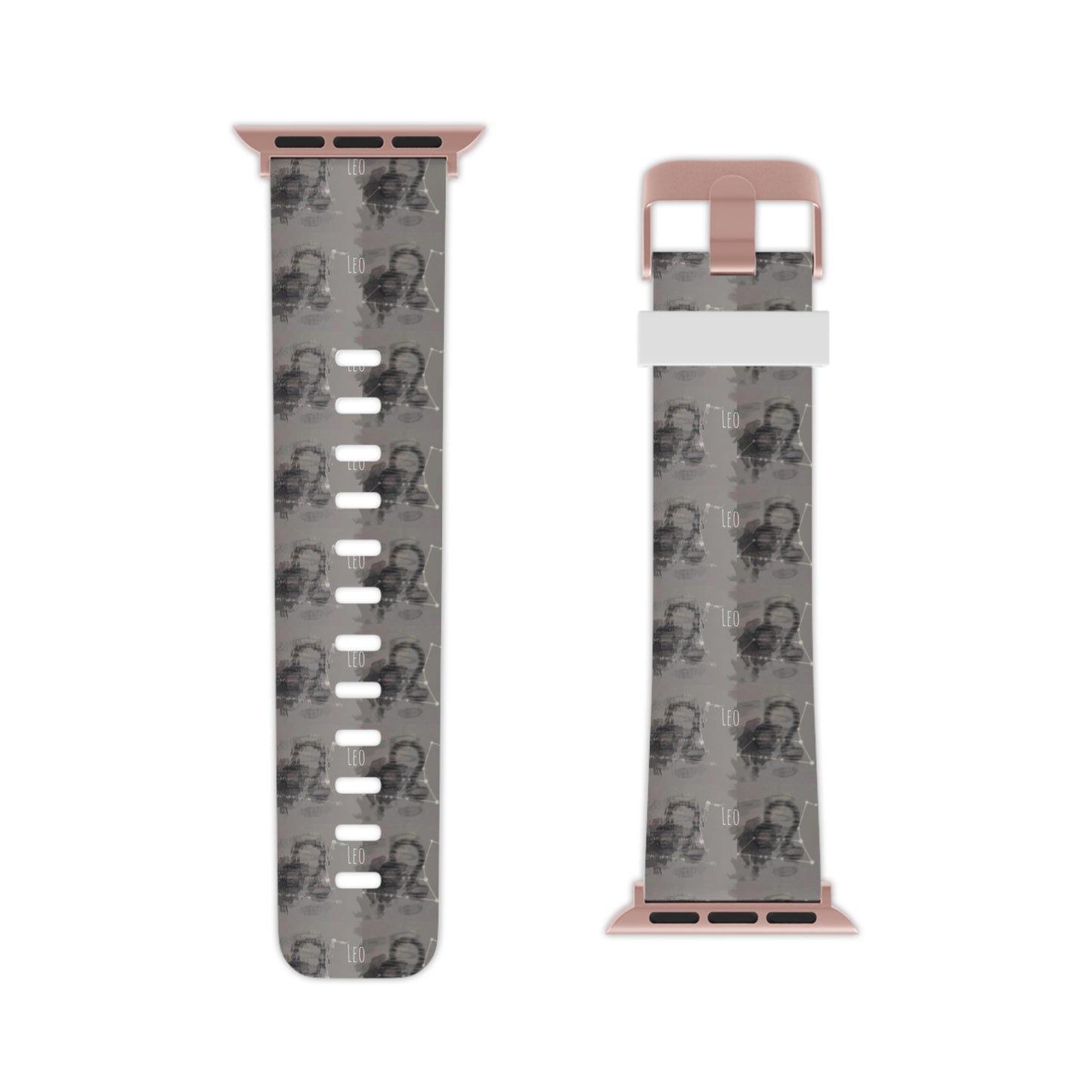 Zodiacs LEO Glyph Print Apple Watch Band