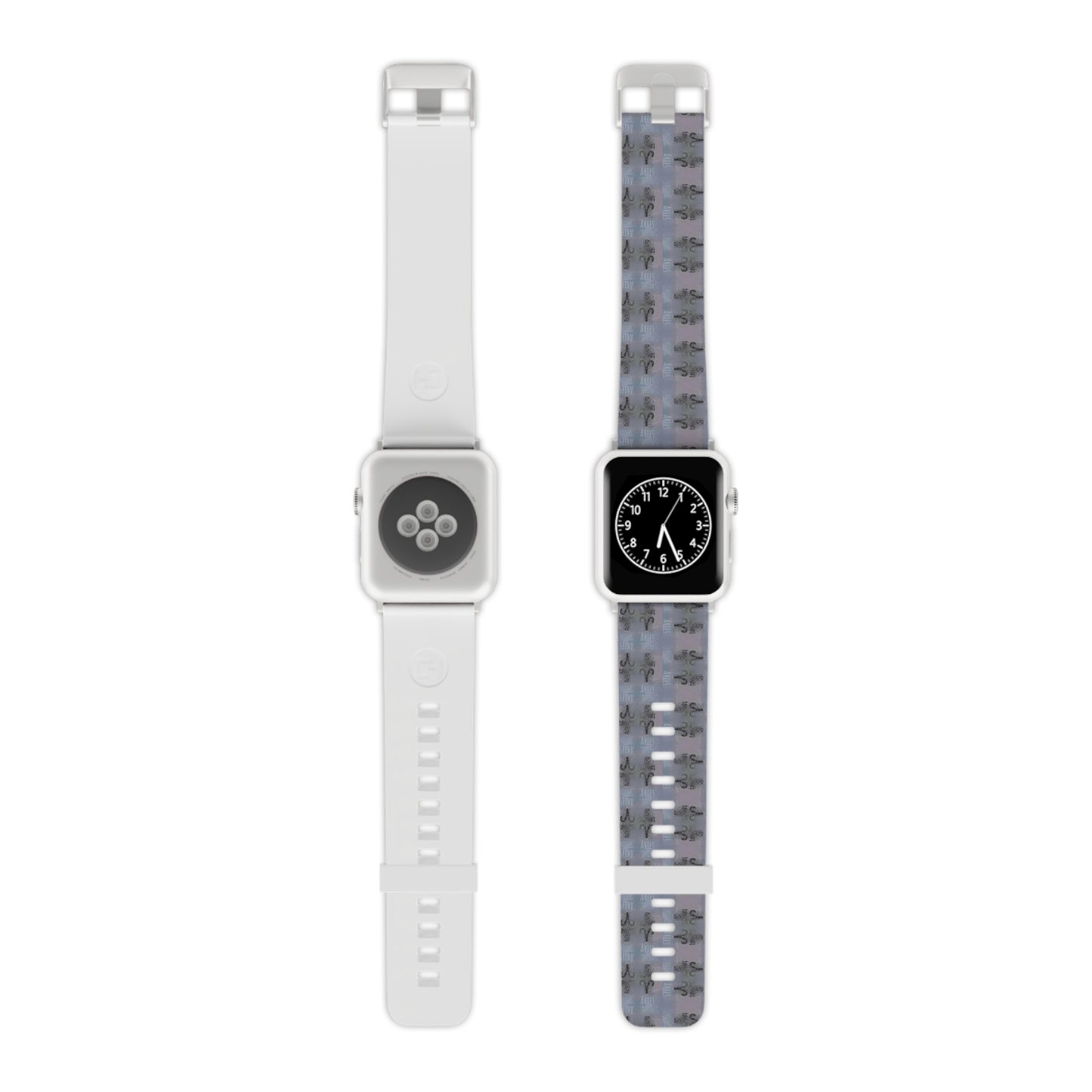 Zodiacs ARIES Glyph Print for Apple Watch