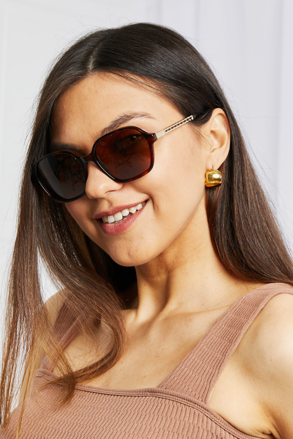 Sunglasses Polarization Lens Full Rim Sunglasses