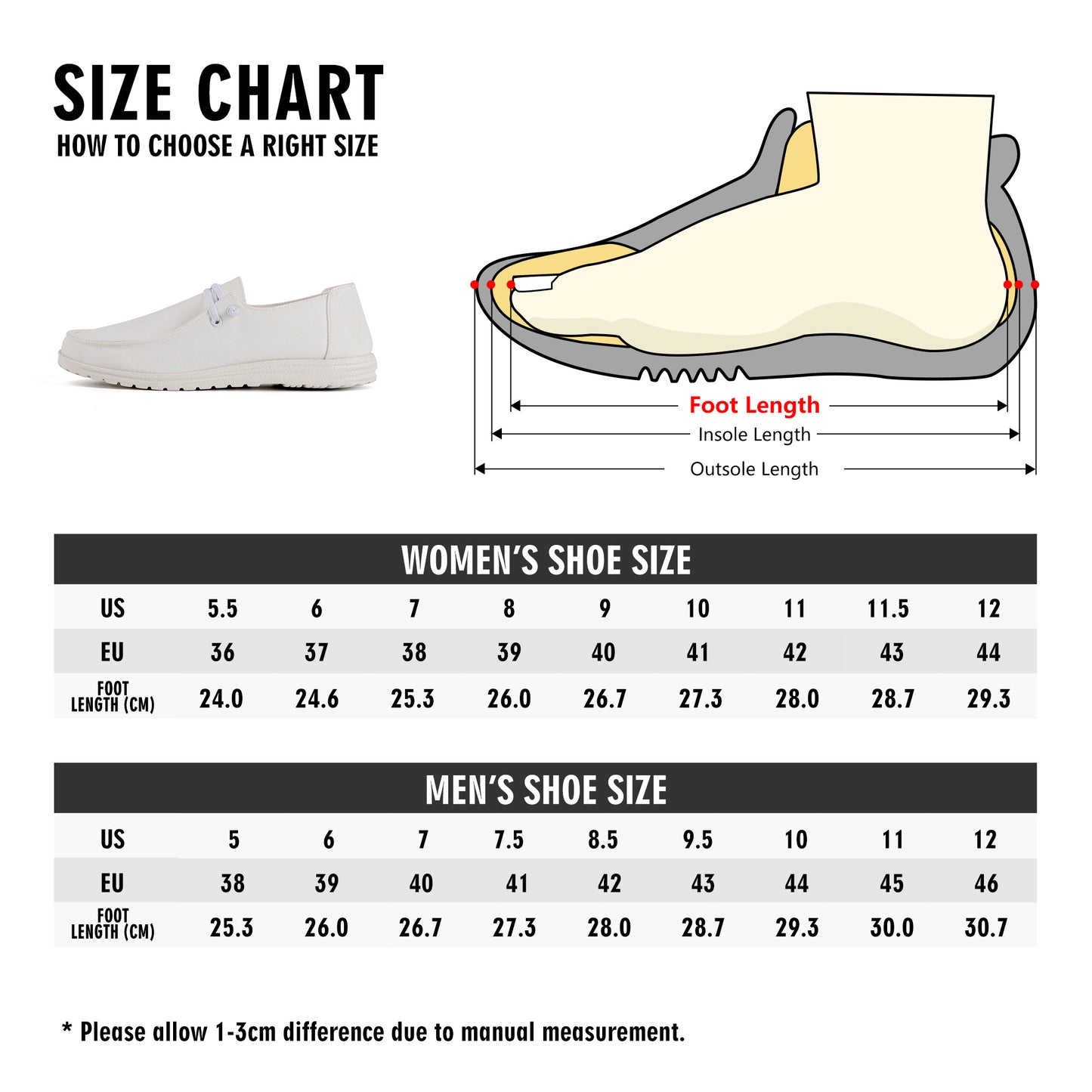 Men's Canvas Loafers