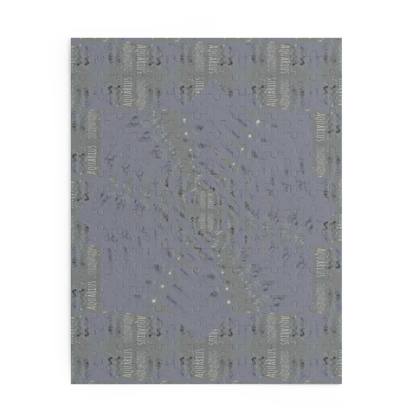 Zodiac AQUARIUS Puzzle  Optical Illusion Puzzle (120, 252, 500-Piece)