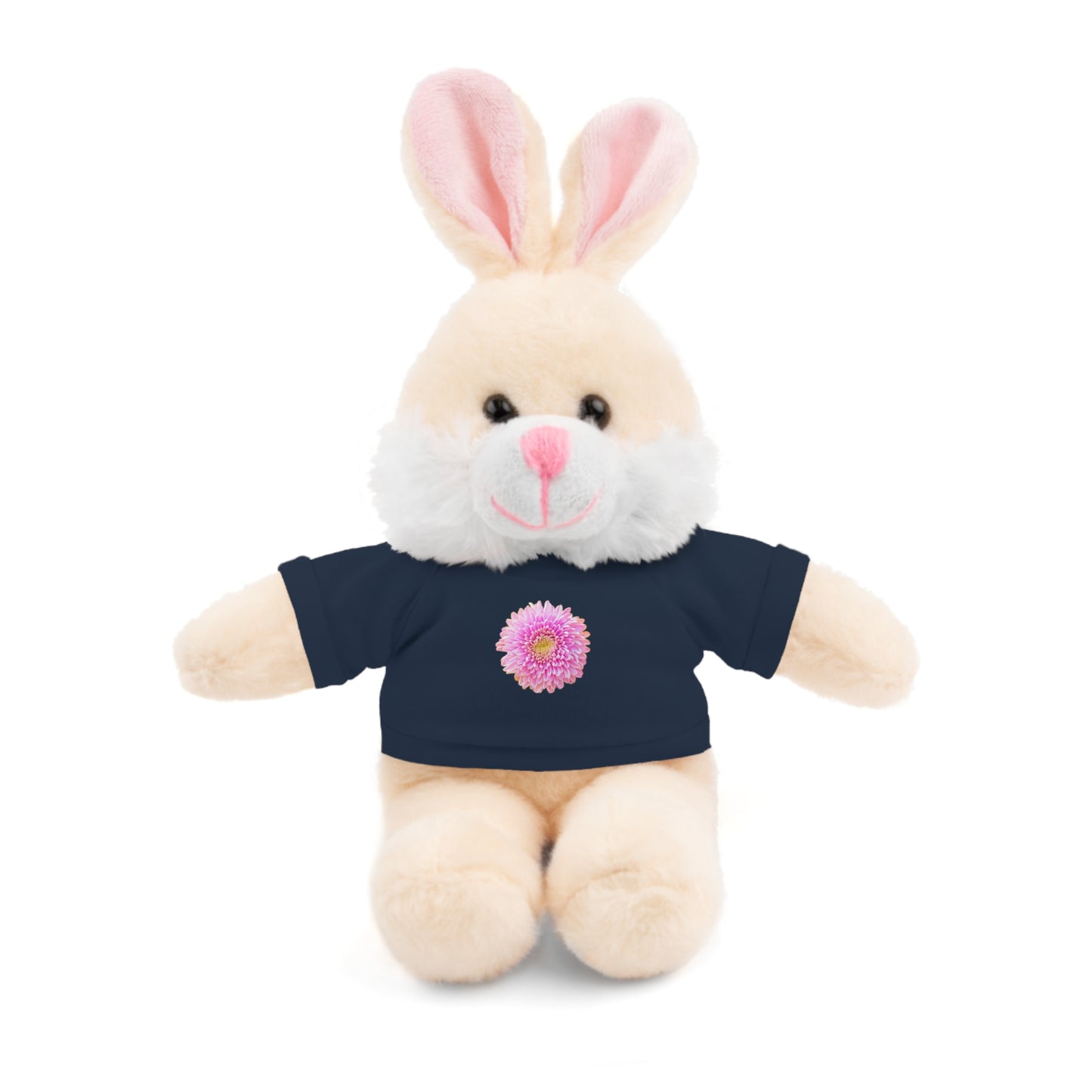 Calendar MONTH 11 November Flower “Chrysanthemum” Tee shirt detail on Animal of choice (5) to choose from - Perfect Gift for Babies and Toddlers
