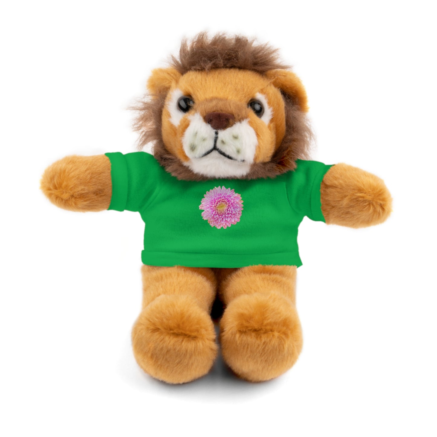 Calendar MONTH 11 November Flower “Chrysanthemum” Tee shirt detail on Animal of choice (5) to choose from - Perfect Gift for Babies and Toddlers