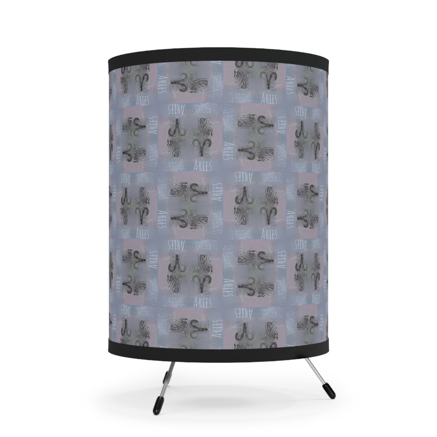 Aries Lamp TriPod with High-Res Printed Shade (Aries)