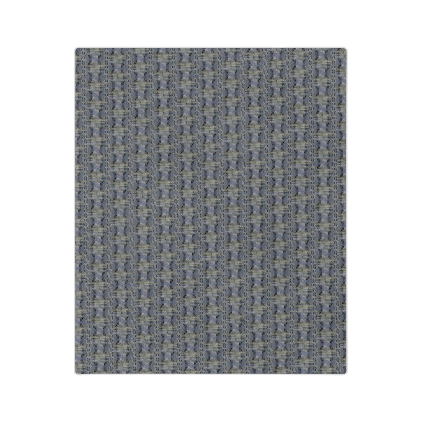 Sagittarius Glyph Print Minky Velveteen Blanket