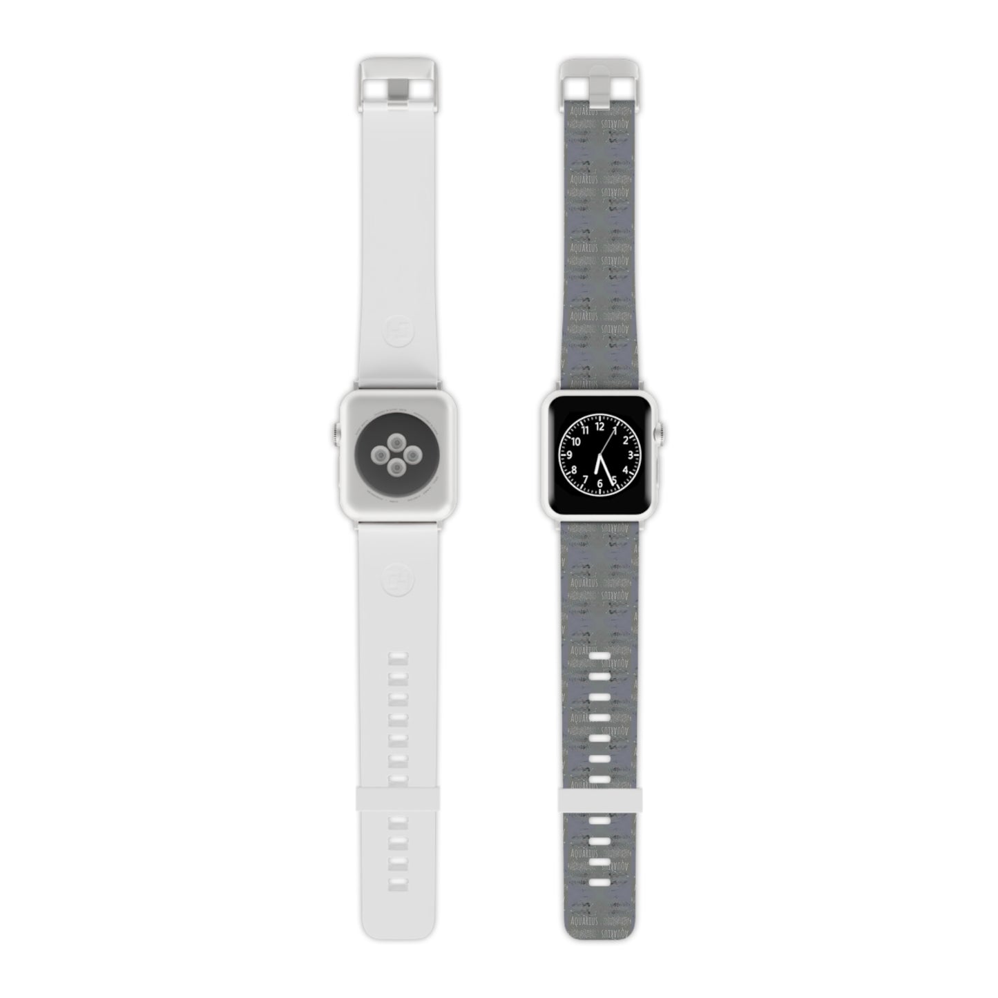 Zodiacs  AQUARIUS Glyph Print Apple Watch Band