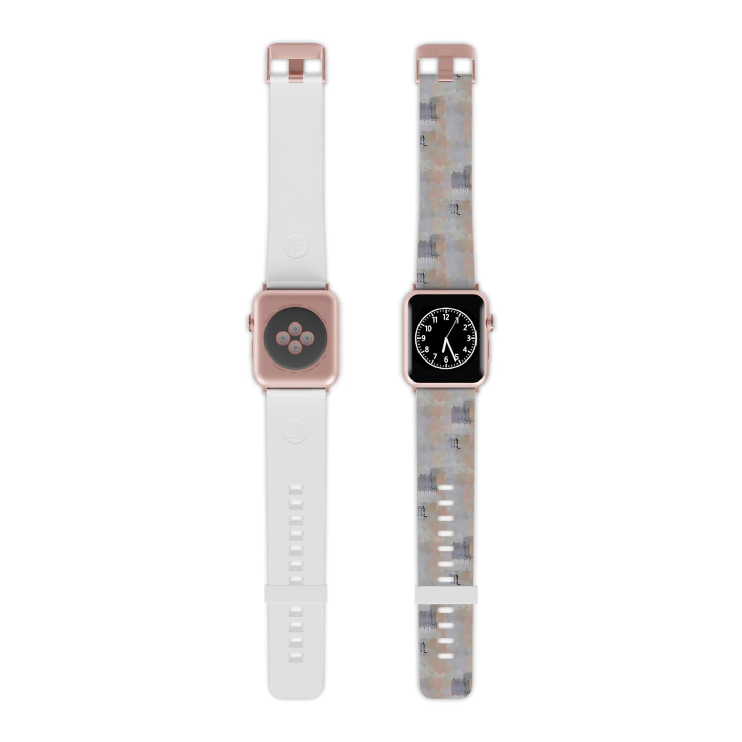 Zodiacs Scorpio Glyph Print Apple Watch Band