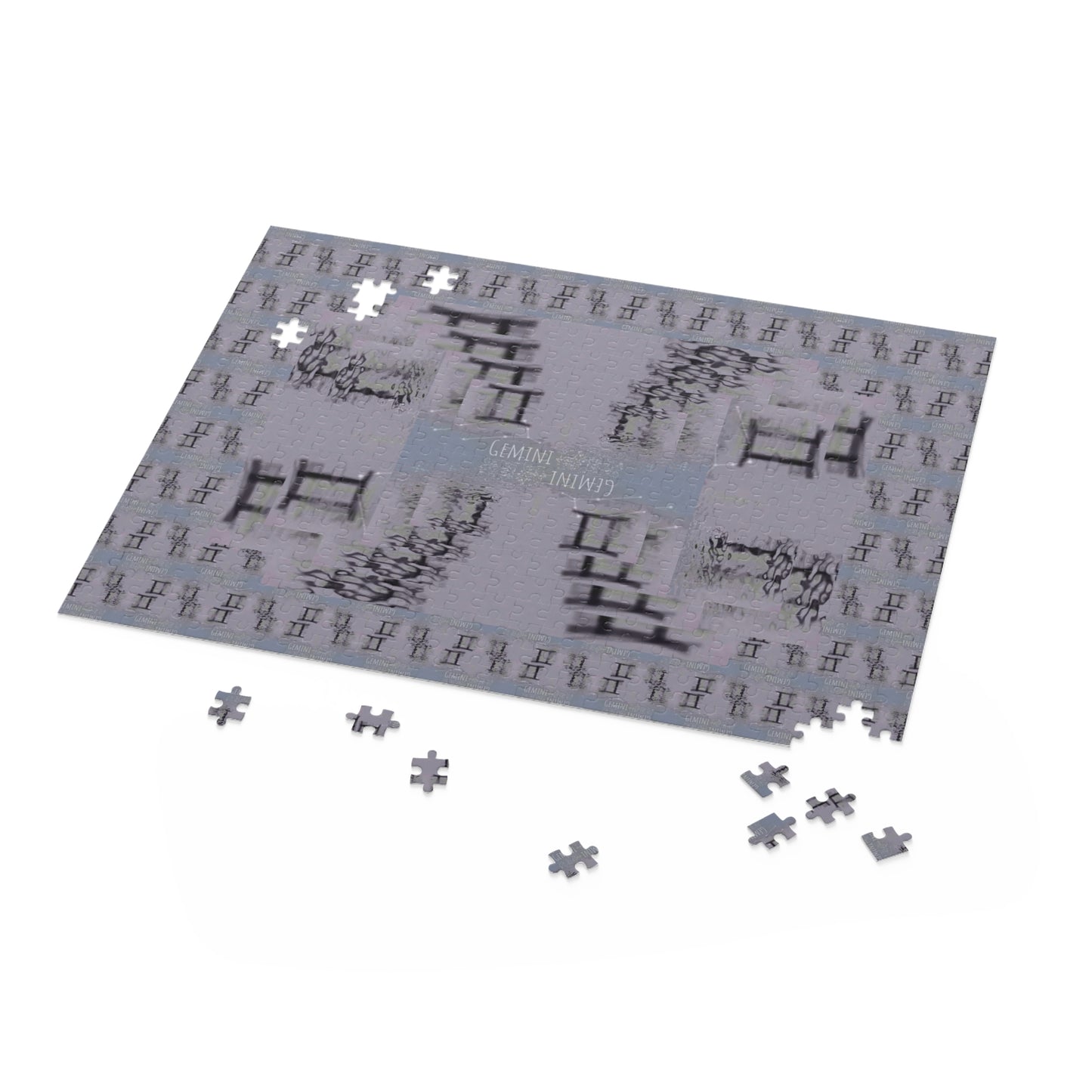 Zodiac GEMINI Puzzle Optical Illusion Puzzle (120, 252, 500-Piece) Gemini Zodiac