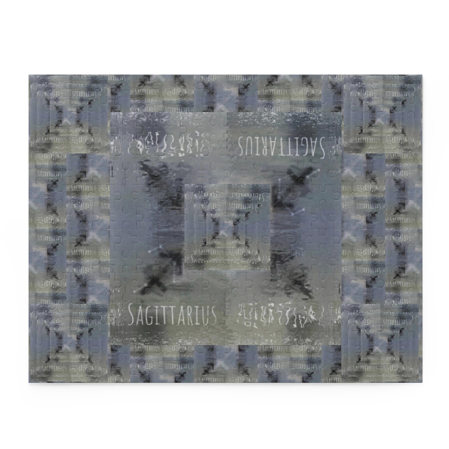 Zodiac SAGITTARIUS Puzzle Optical Illusion Puzzle (120, 252, 500-Piece) Sagittarius Zodiac