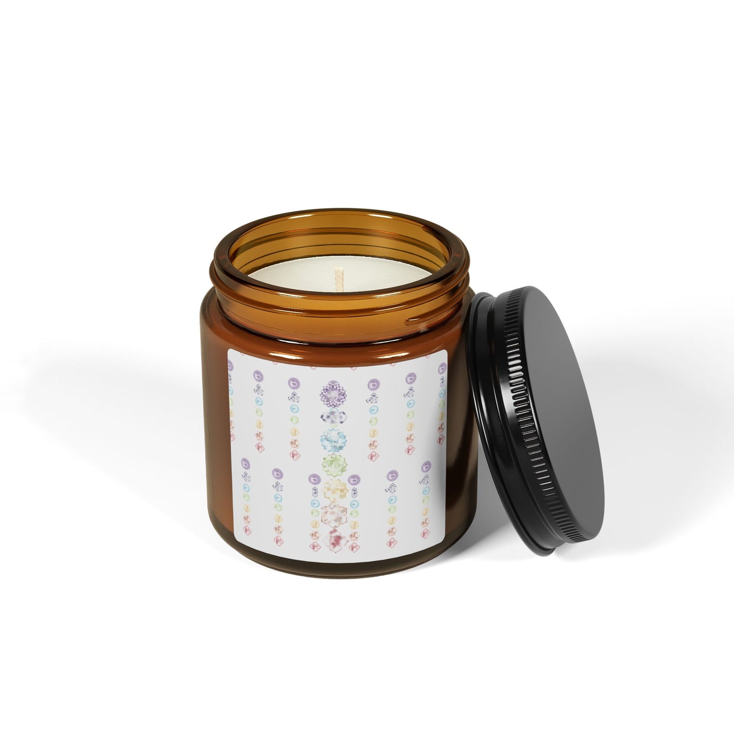 xyzodiacs 07 Chakras Namaste Soy Candle