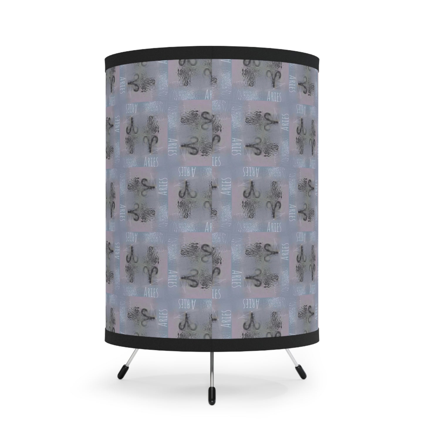 Aries Lamp TriPod with High-Res Printed Shade (Aries)