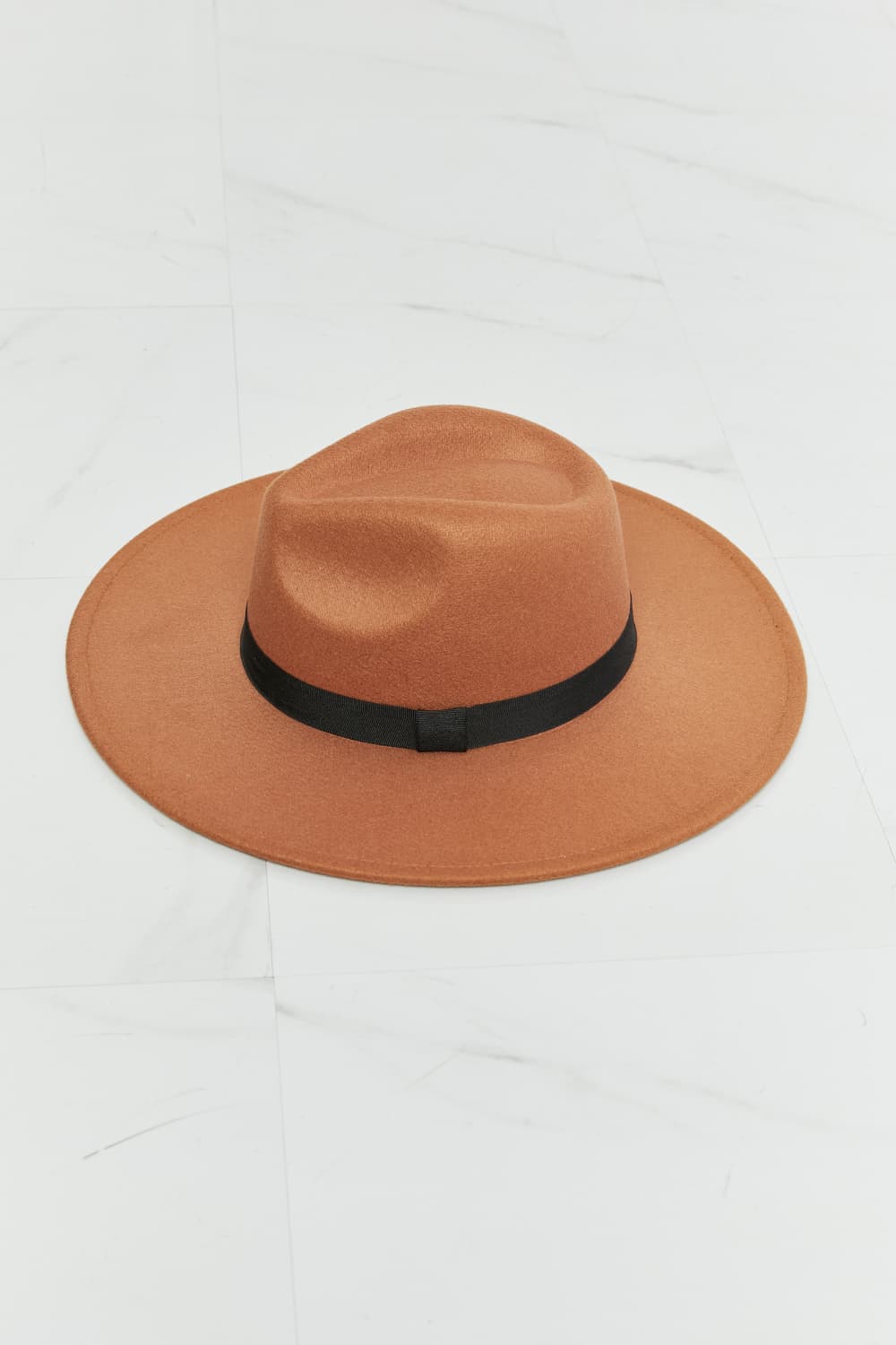 Women's Winter Vibes Fame Enjoy The Simple Things Fedora Hat