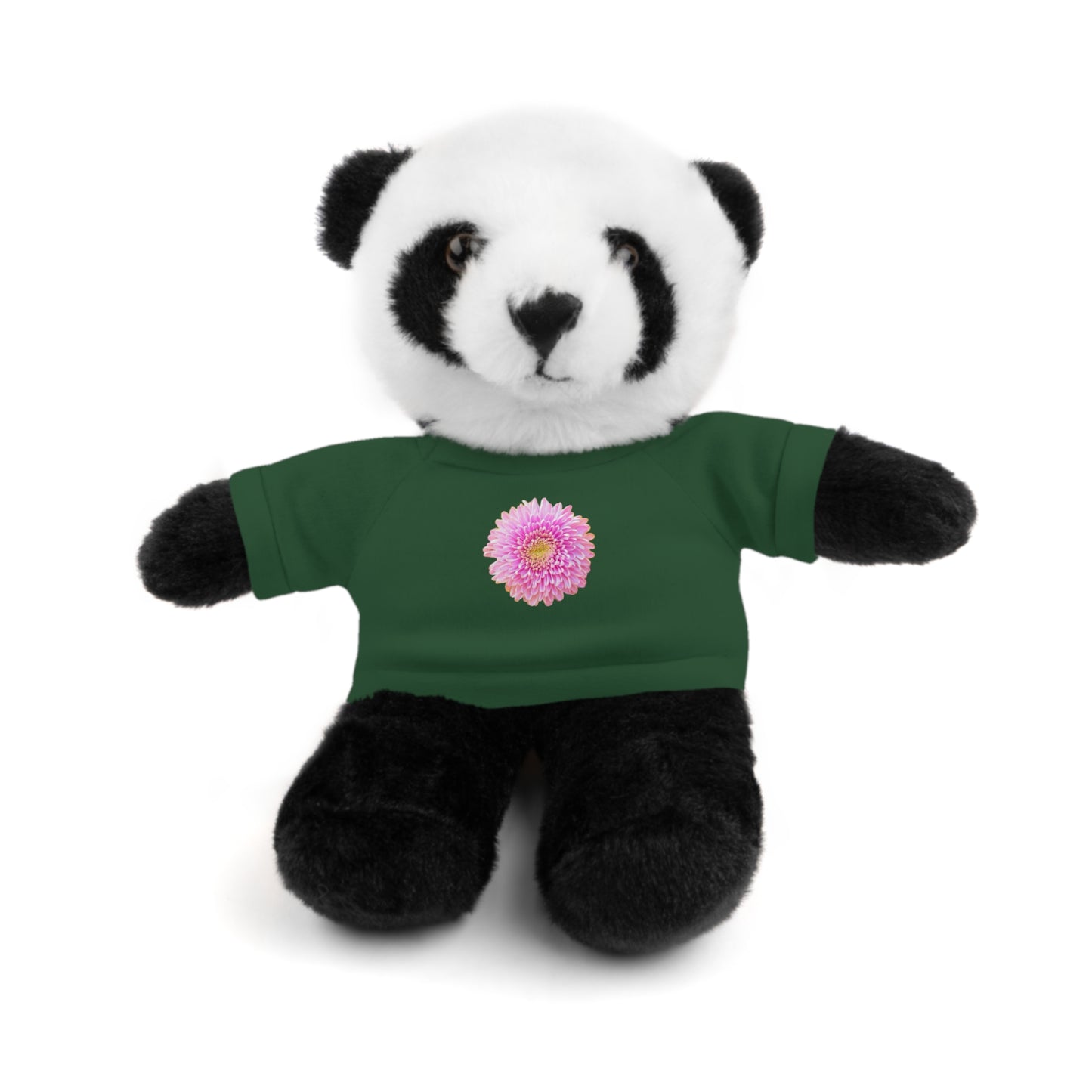 Calendar MONTH 11 November Flower “Chrysanthemum” Tee shirt detail on Animal of choice (5) to choose from - Perfect Gift for Babies and Toddlers