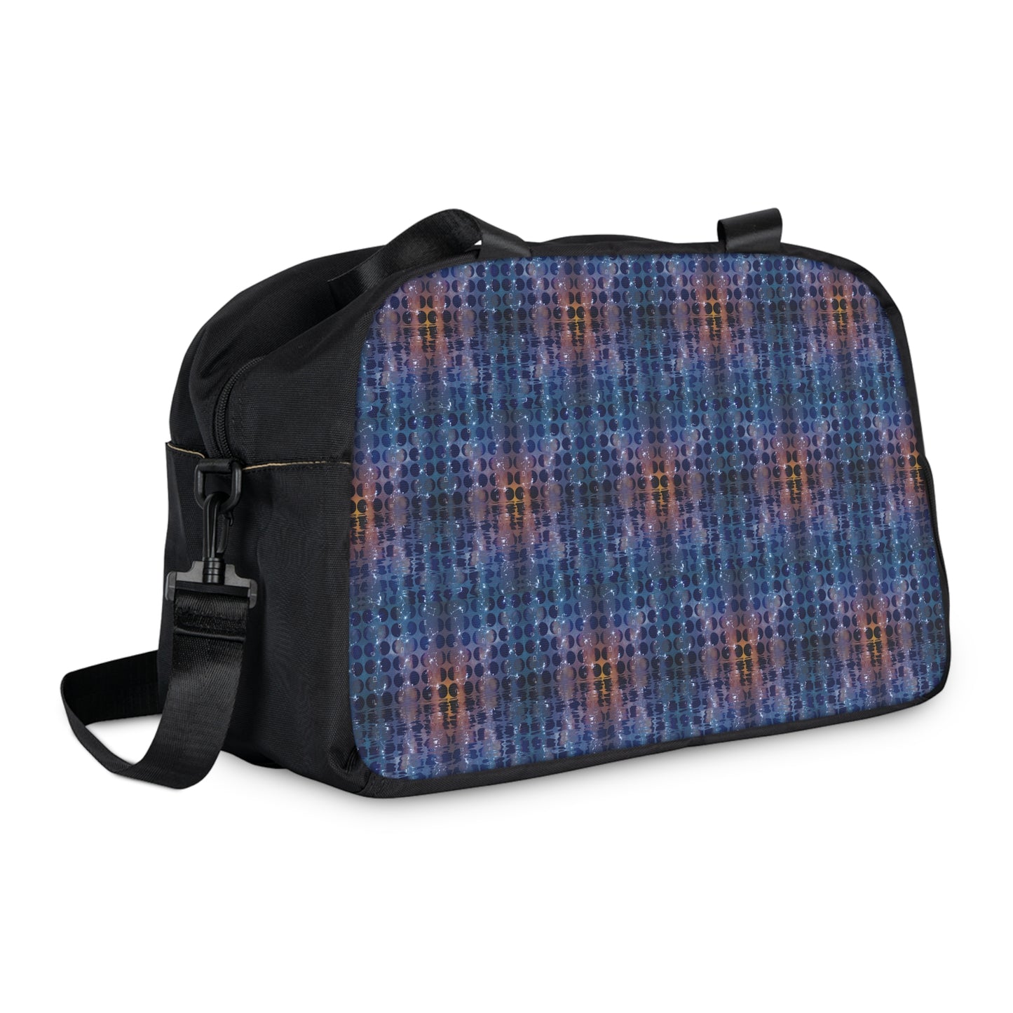 XYZodiacs 12 Zodiac Signs Glyph & Constellations Workout Duffle Fitness Bag