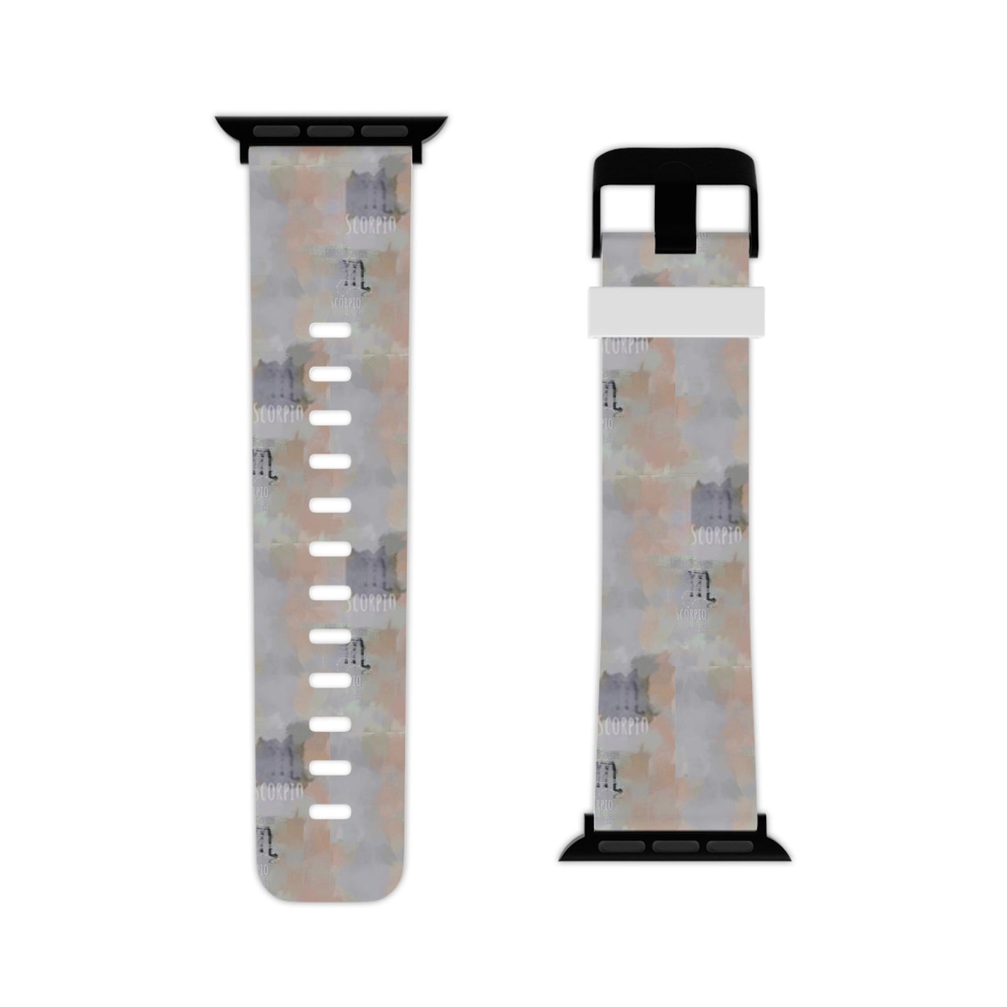 Zodiacs Scorpio Glyph Print Apple Watch Band