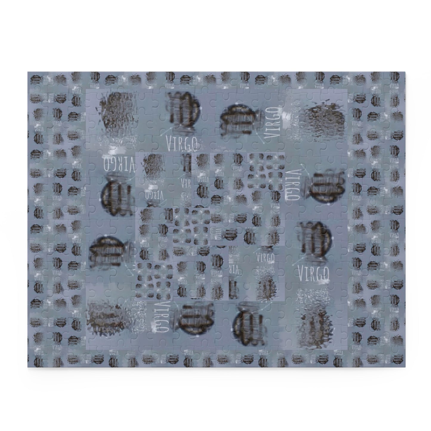 Zodiac VIRGO Puzzle Optical Illusion Puzzle (120, 252, 500-Piece) Virgo Zodiac