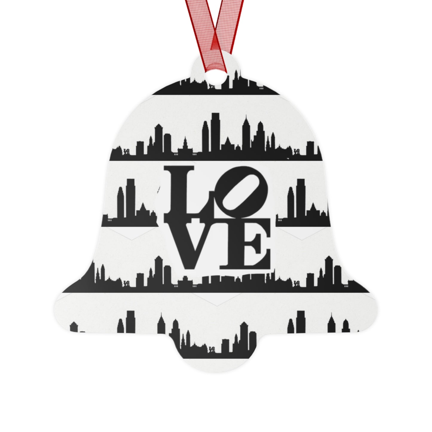 Philly Love Gift Keepsake Ornament & Gift Tag
