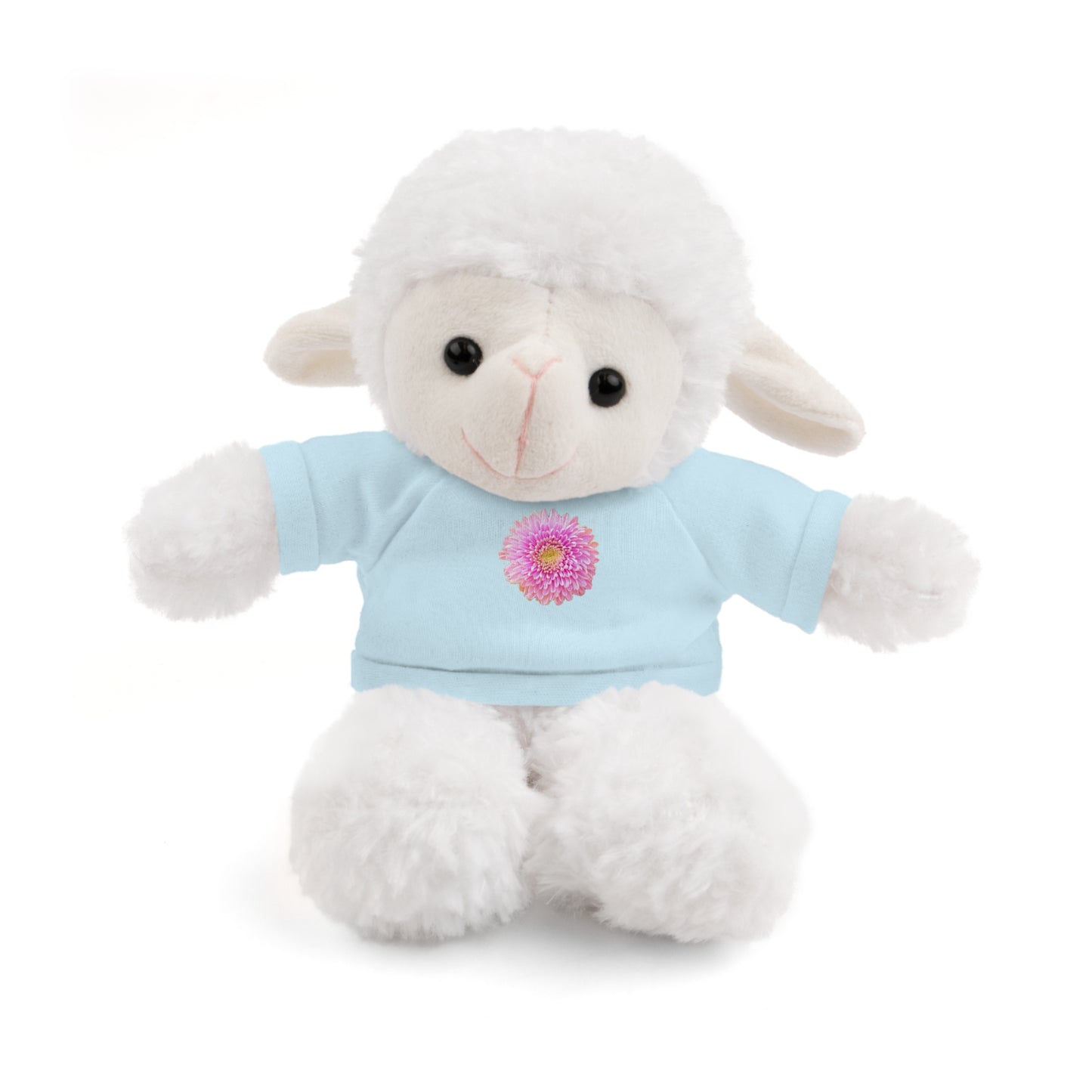 Calendar MONTH 11 November Flower “Chrysanthemum” Tee shirt detail on Animal of choice (5) to choose from - Perfect Gift for Babies and Toddlers