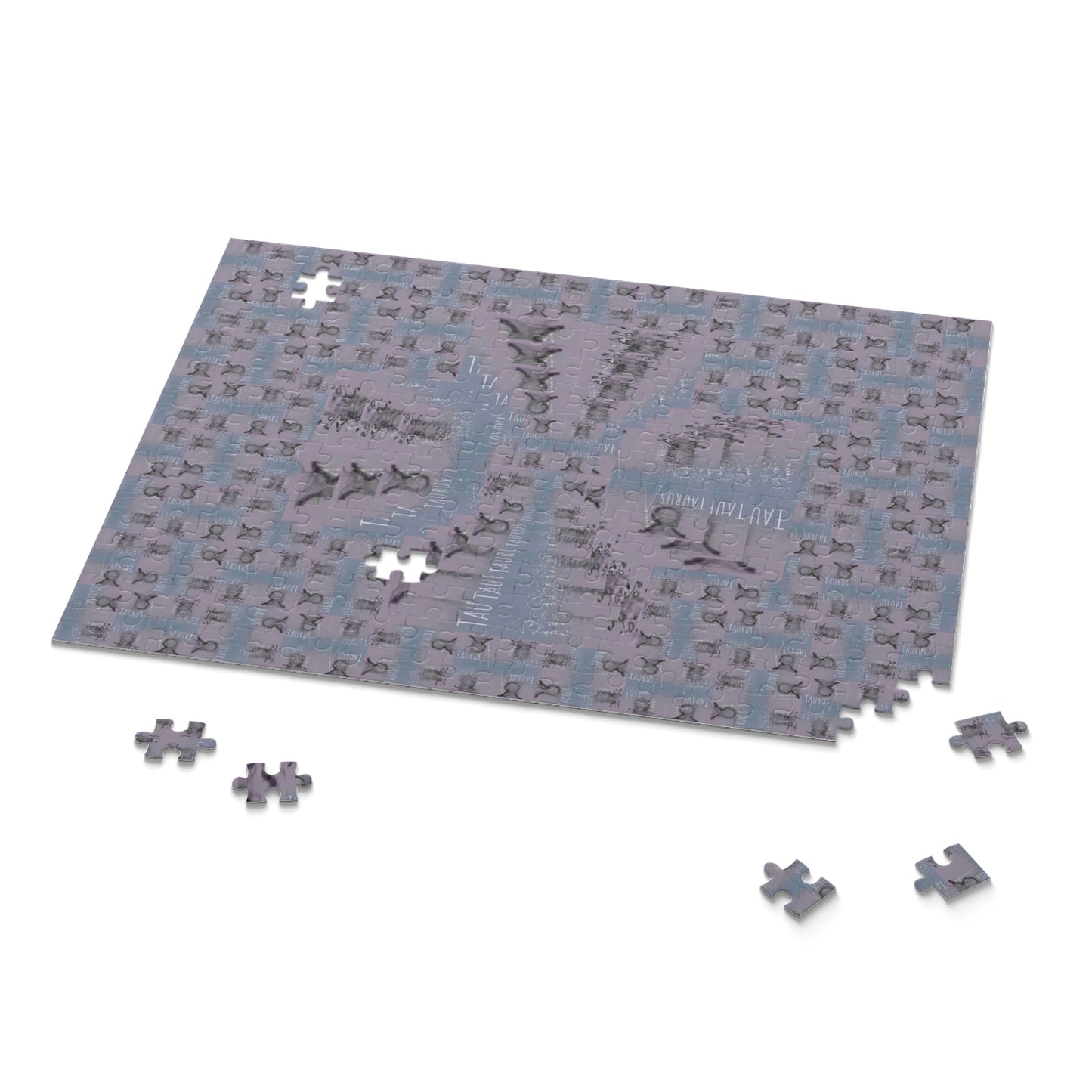 Zodiac TAURUS Puzzle Optical Illusion Puzzle (120, 252, 500-Piece) Taurus Zodiac