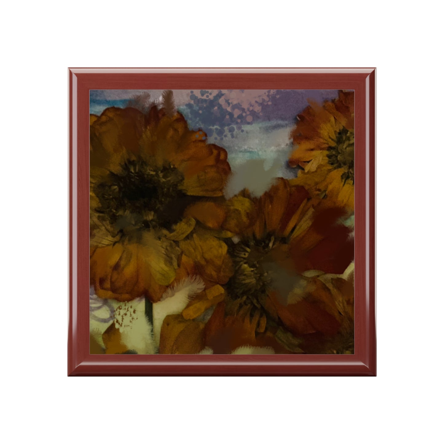 Jewelry Box - Wildflowers Design