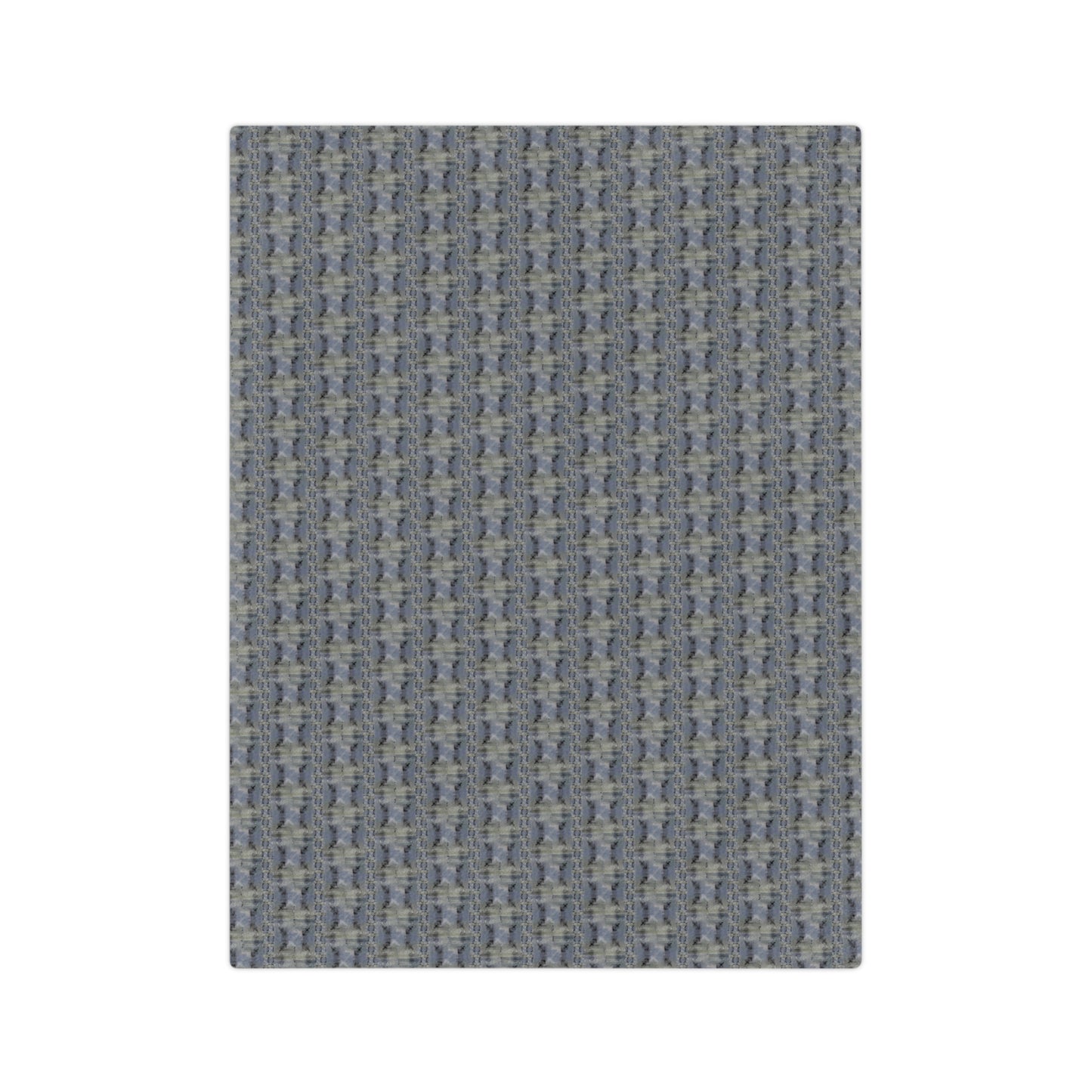 Sagittarius Glyph Print Minky Velveteen Blanket