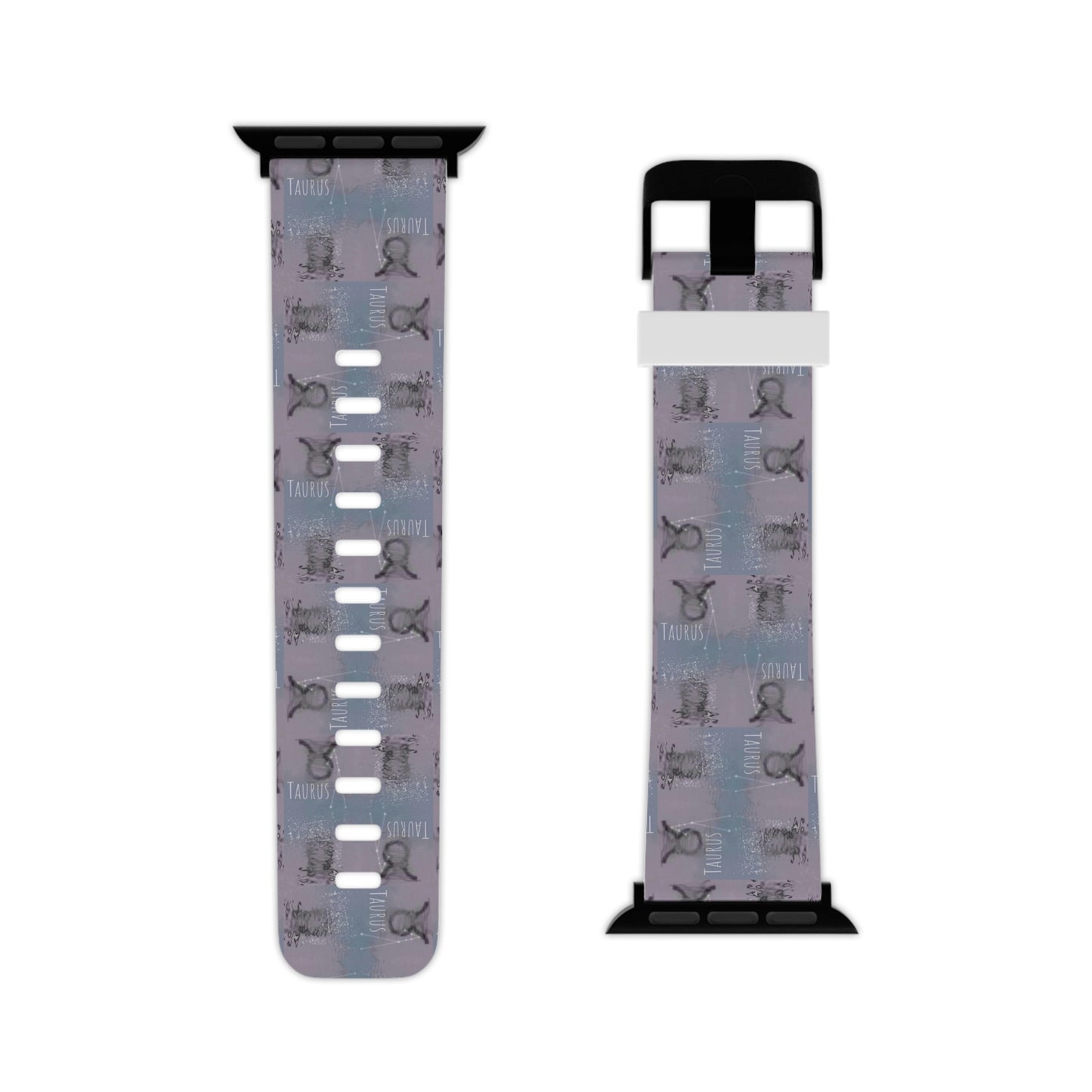 Zodiacs TAURUS Glyph Print Apple Watch Band