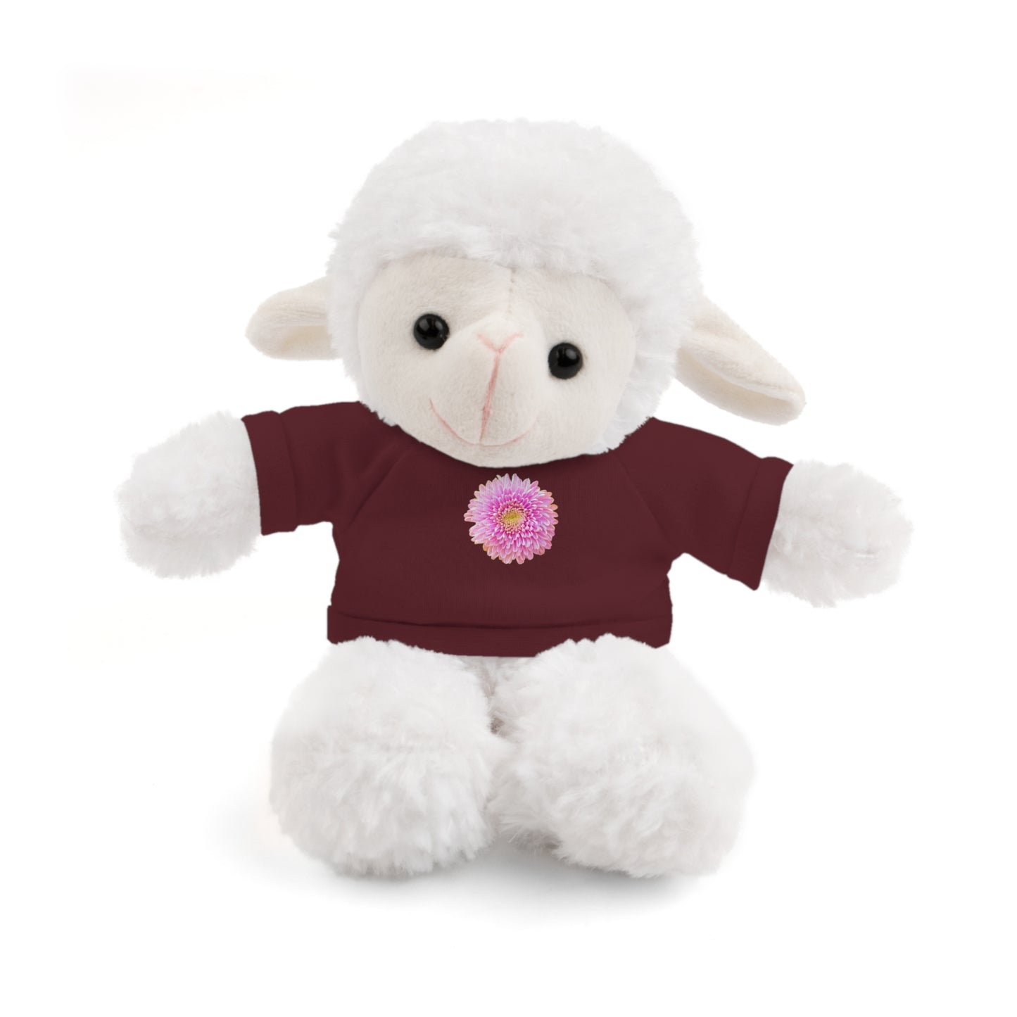 Calendar MONTH 11 November Flower “Chrysanthemum” Tee shirt detail on Animal of choice (5) to choose from - Perfect Gift for Babies and Toddlers