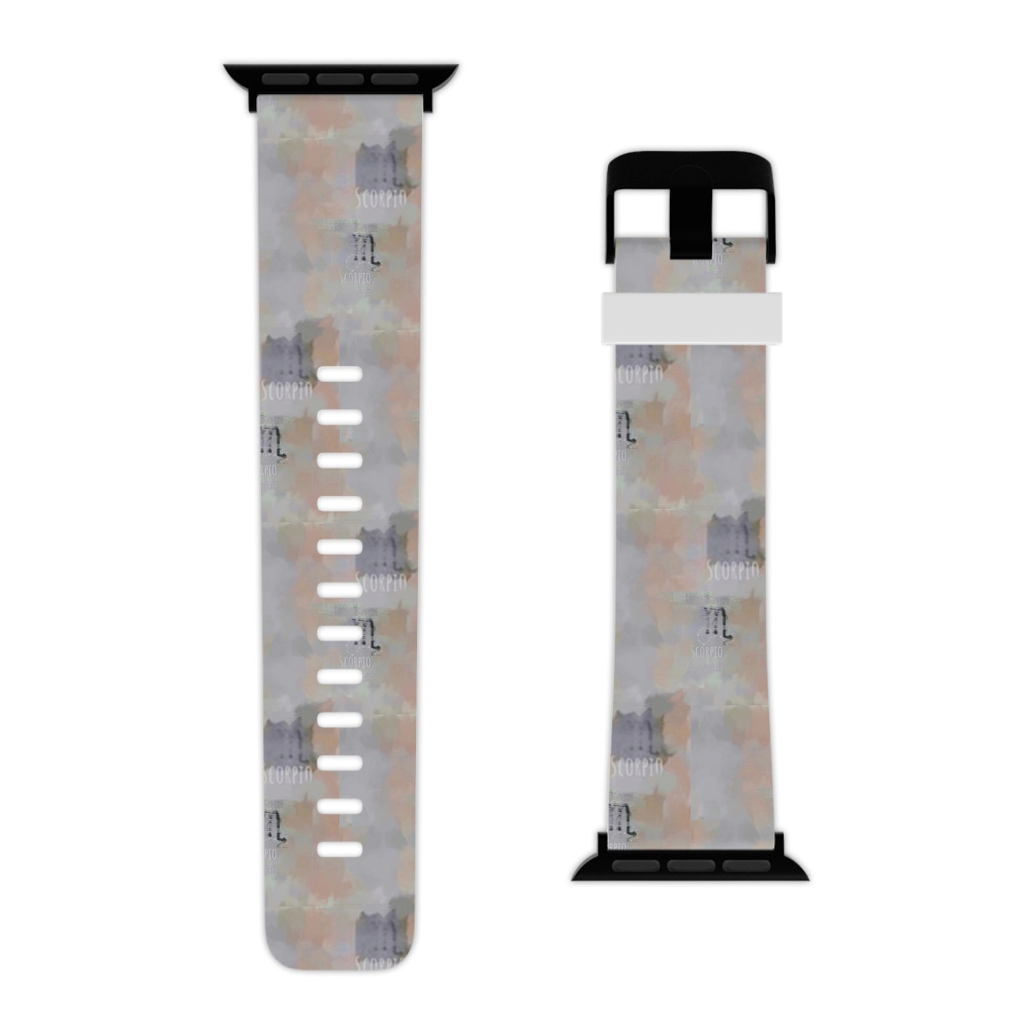 Zodiacs Scorpio Glyph Print Apple Watch Band