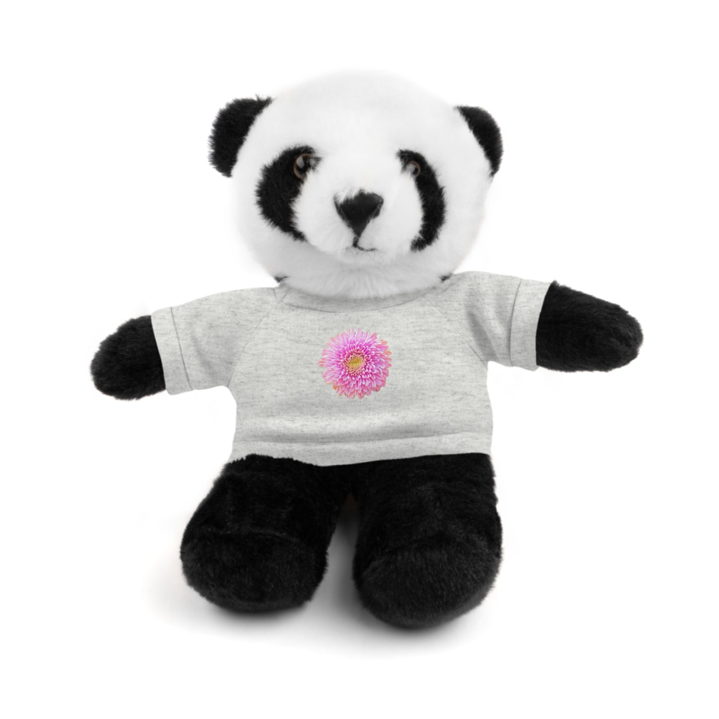 Calendar MONTH 11 November Flower “Chrysanthemum” Tee shirt detail on Animal of choice (5) to choose from - Perfect Gift for Babies and Toddlers