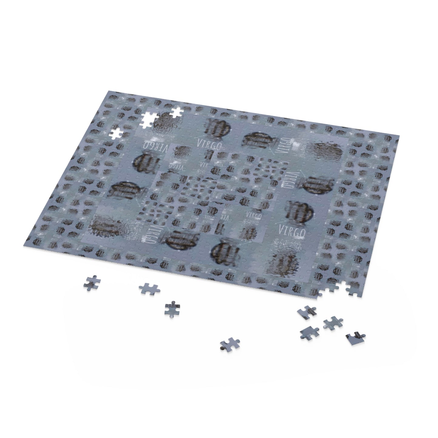 Zodiac VIRGO Puzzle Optical Illusion Puzzle (120, 252, 500-Piece) Virgo Zodiac