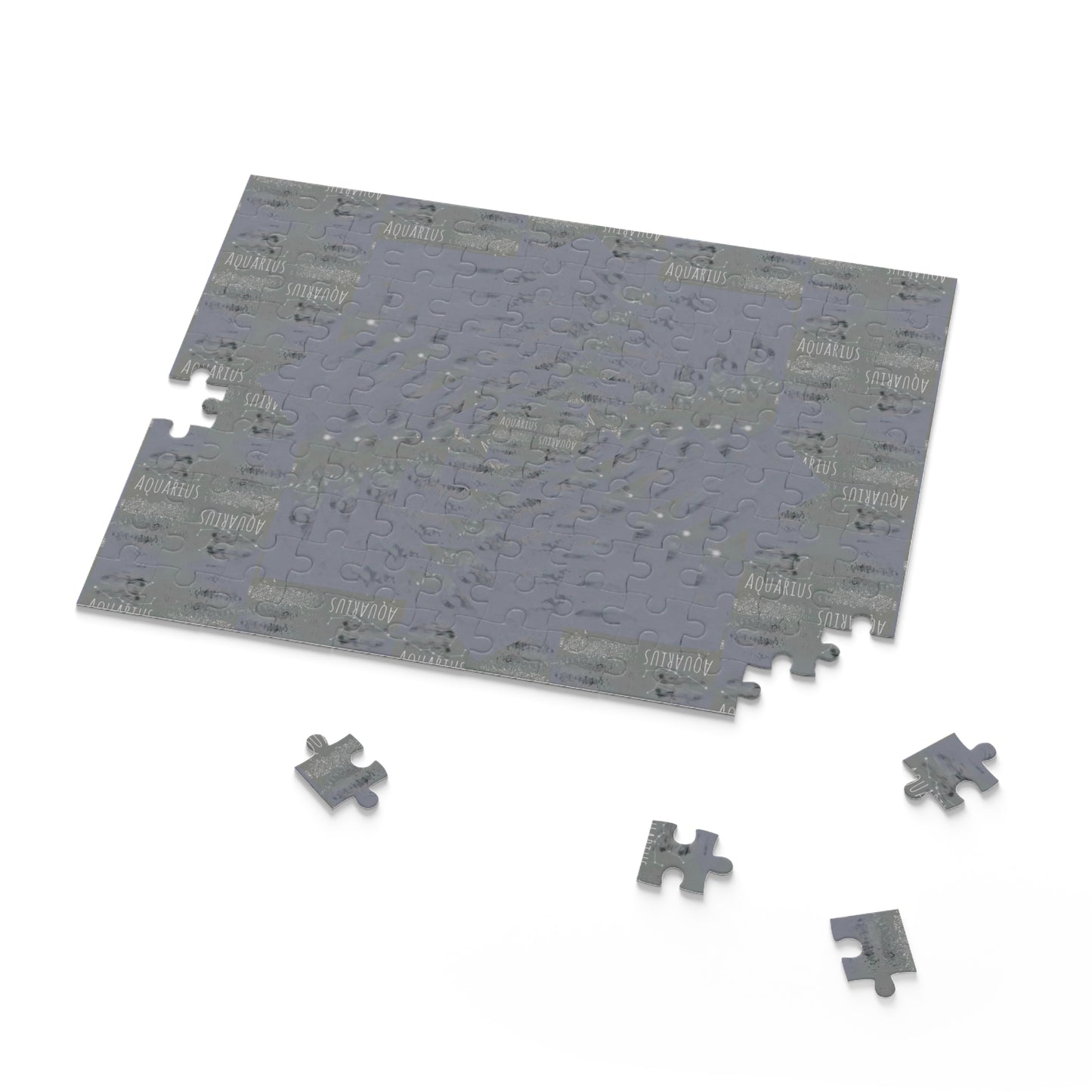 Zodiac AQUARIUS Puzzle  Optical Illusion Puzzle (120, 252, 500-Piece)