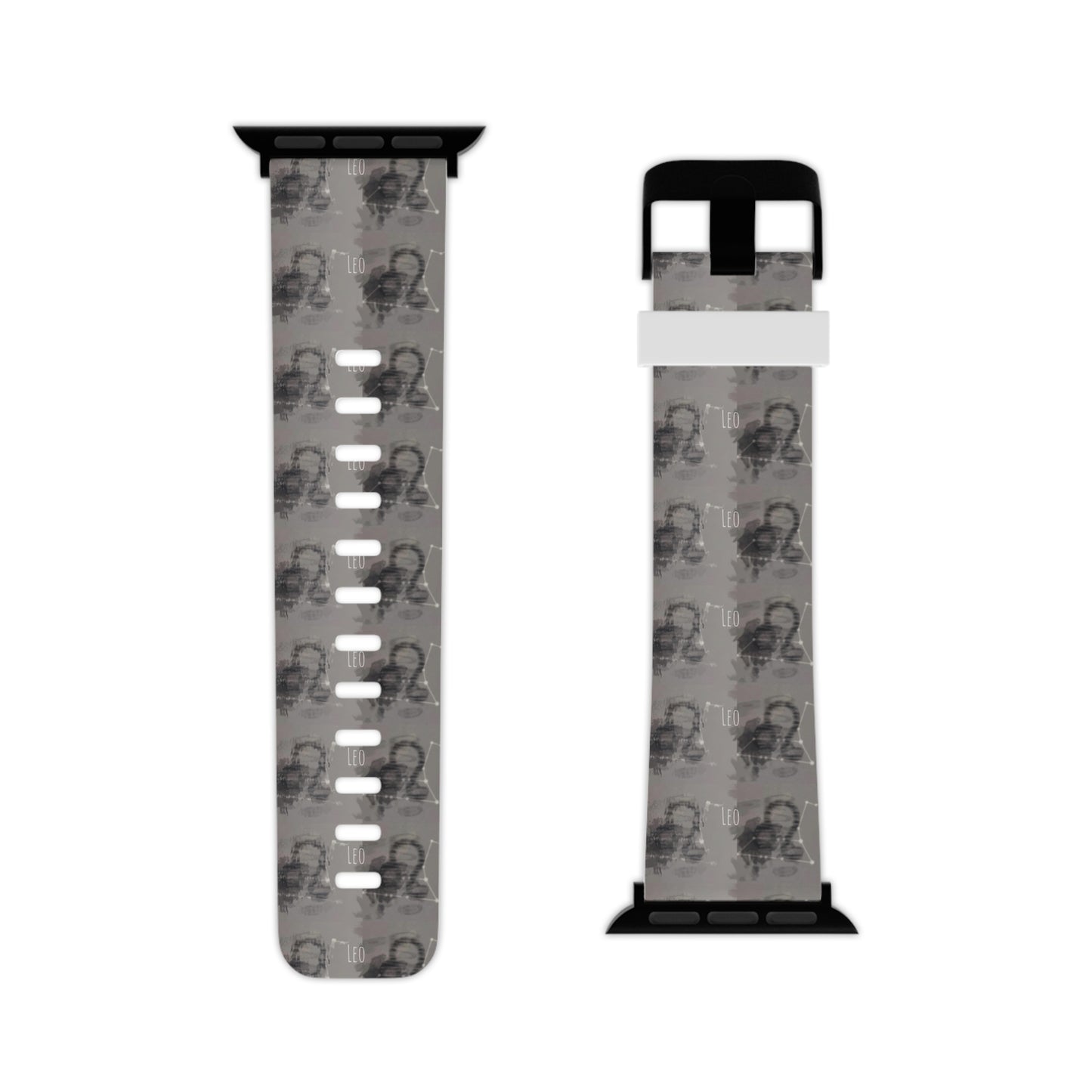 Zodiacs LEO Glyph Print Apple Watch Band