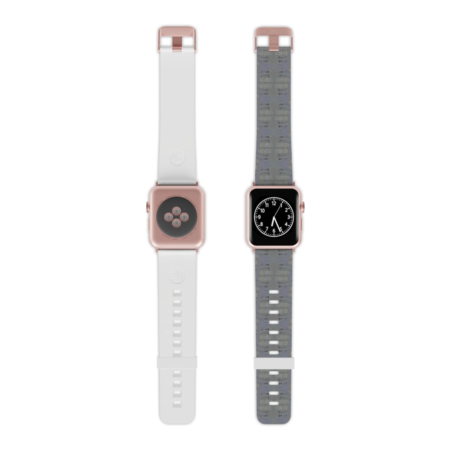 Zodiacs  AQUARIUS Glyph Print Apple Watch Band