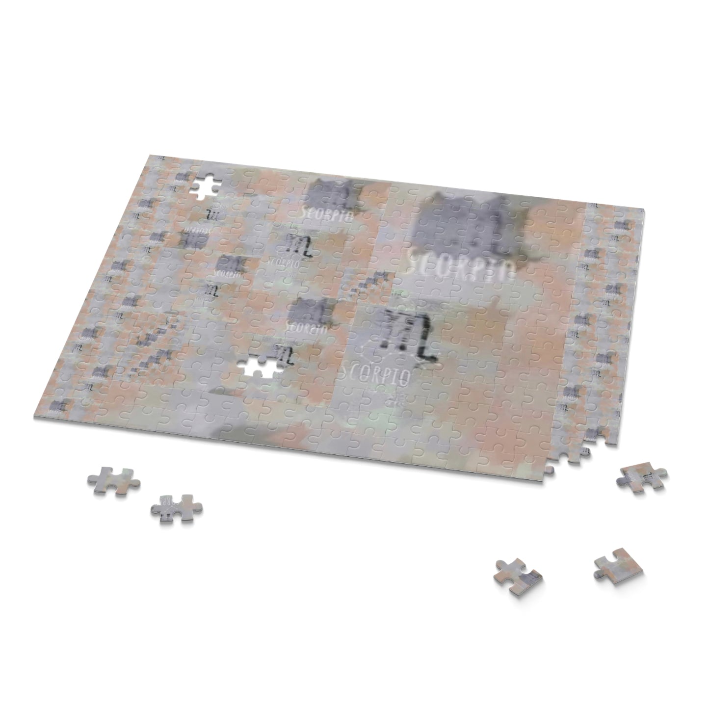Zodiac SCORPIO Puzzle Optical Illusion Puzzle (120, 252, 500-Piece) Scorpio Zodiac