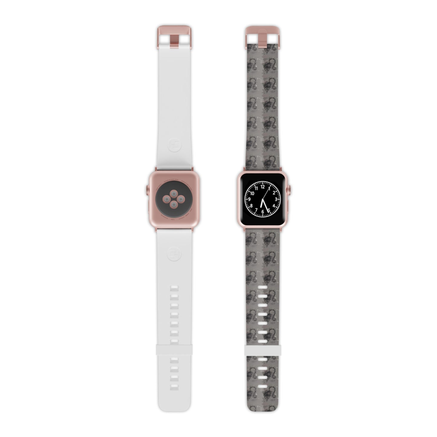 Zodiacs LEO Glyph Print Apple Watch Band
