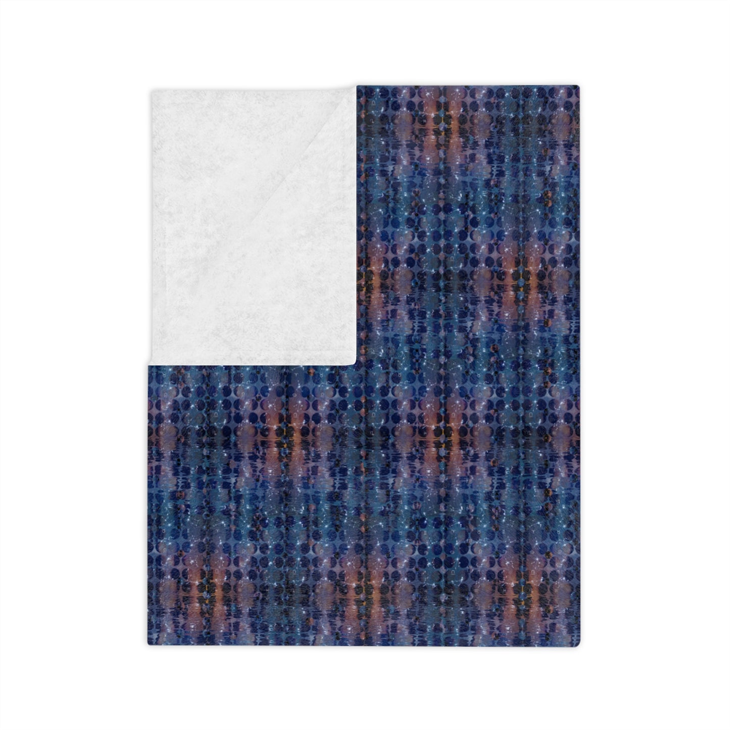 XYZodiacs 12 Zodiac Signs Constellations & Glyph Print Velveteen Minky Blanket