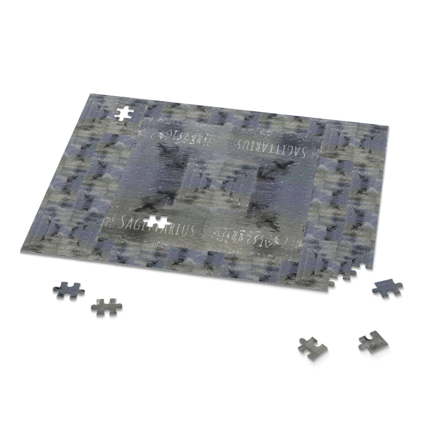 Zodiac SAGITTARIUS Puzzle Optical Illusion Puzzle (120, 252, 500-Piece) Sagittarius Zodiac