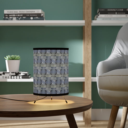 SAGITTARIUS Glyph Print Lamp TriPod with High-Res Printed Shade (Sagittarius)