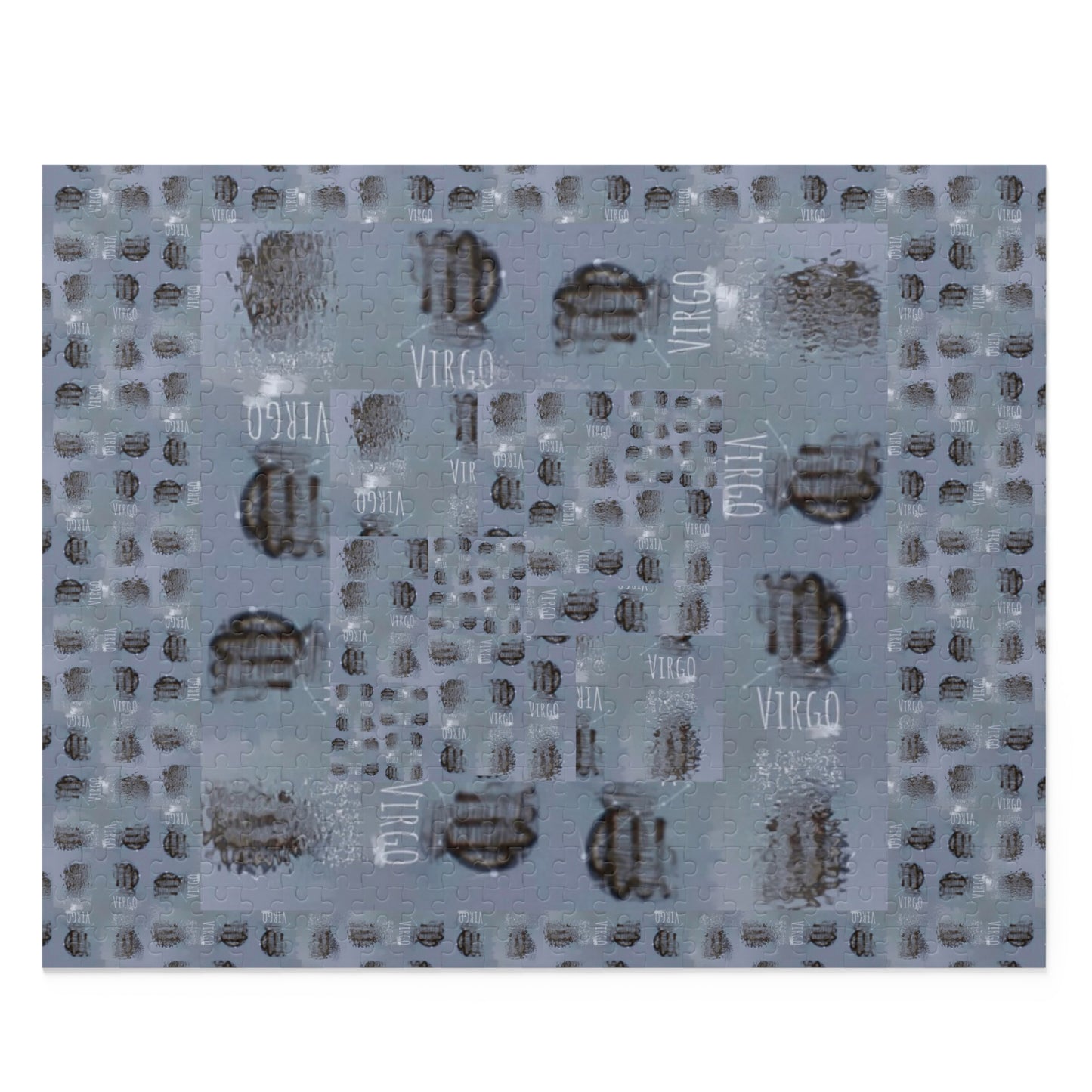 Zodiac VIRGO Puzzle Optical Illusion Puzzle (120, 252, 500-Piece) Virgo Zodiac