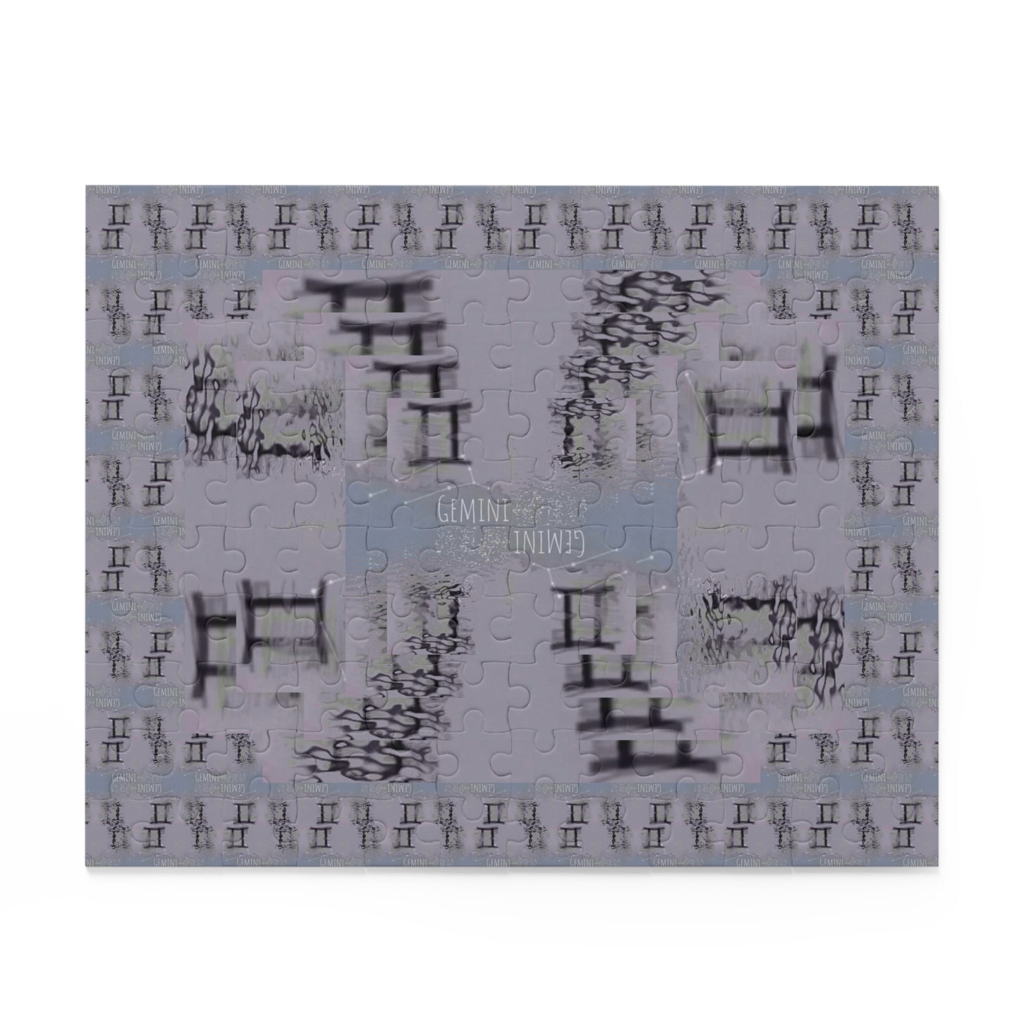 Zodiac GEMINI Puzzle Optical Illusion Puzzle (120, 252, 500-Piece) Gemini Zodiac