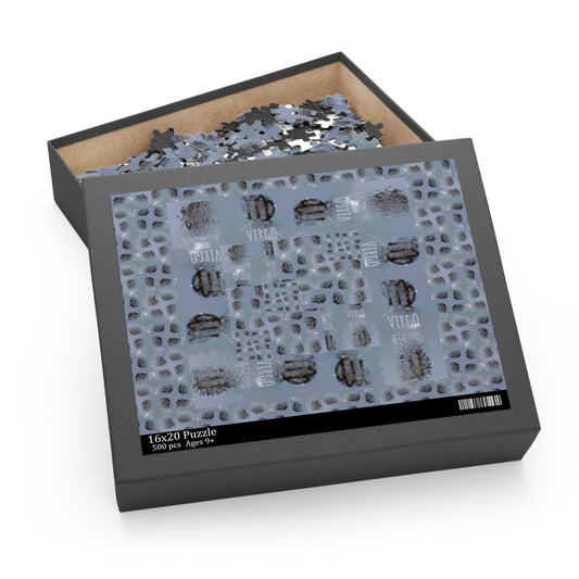 Zodiac VIRGO Puzzle Optical Illusion Puzzle (120, 252, 500-Piece) Virgo Zodiac