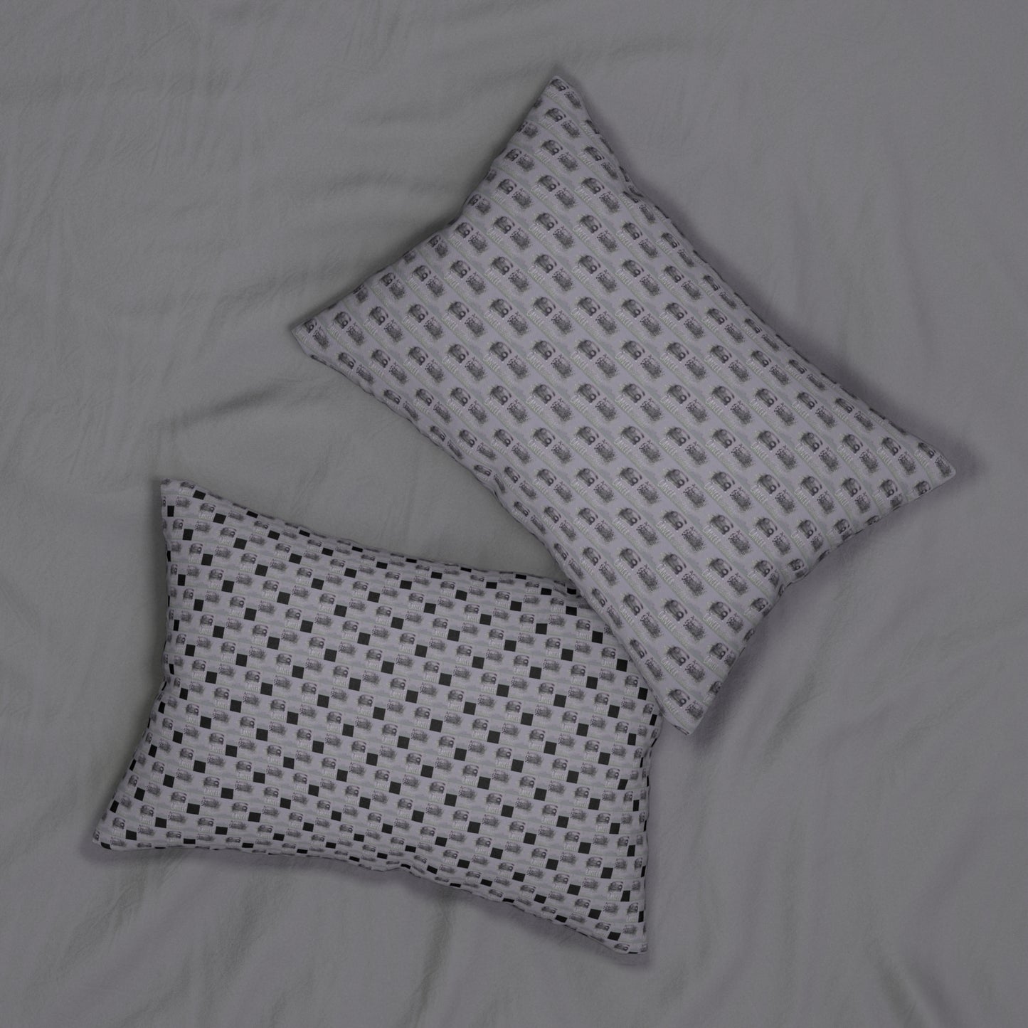 CANCER Glyph Print Lumbar Pillow