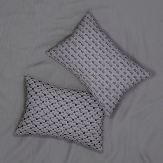 CANCER Glyph Print Lumbar Pillow